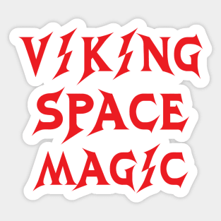 Viking Space Magic Thor Love And Thunder Jane Foster Gorr The God Butcher Sticker